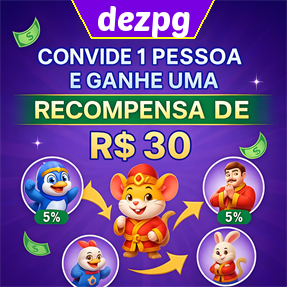 dezpg Indique amigos para receber um bônus